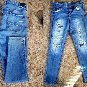 Womans American eagle jeans!